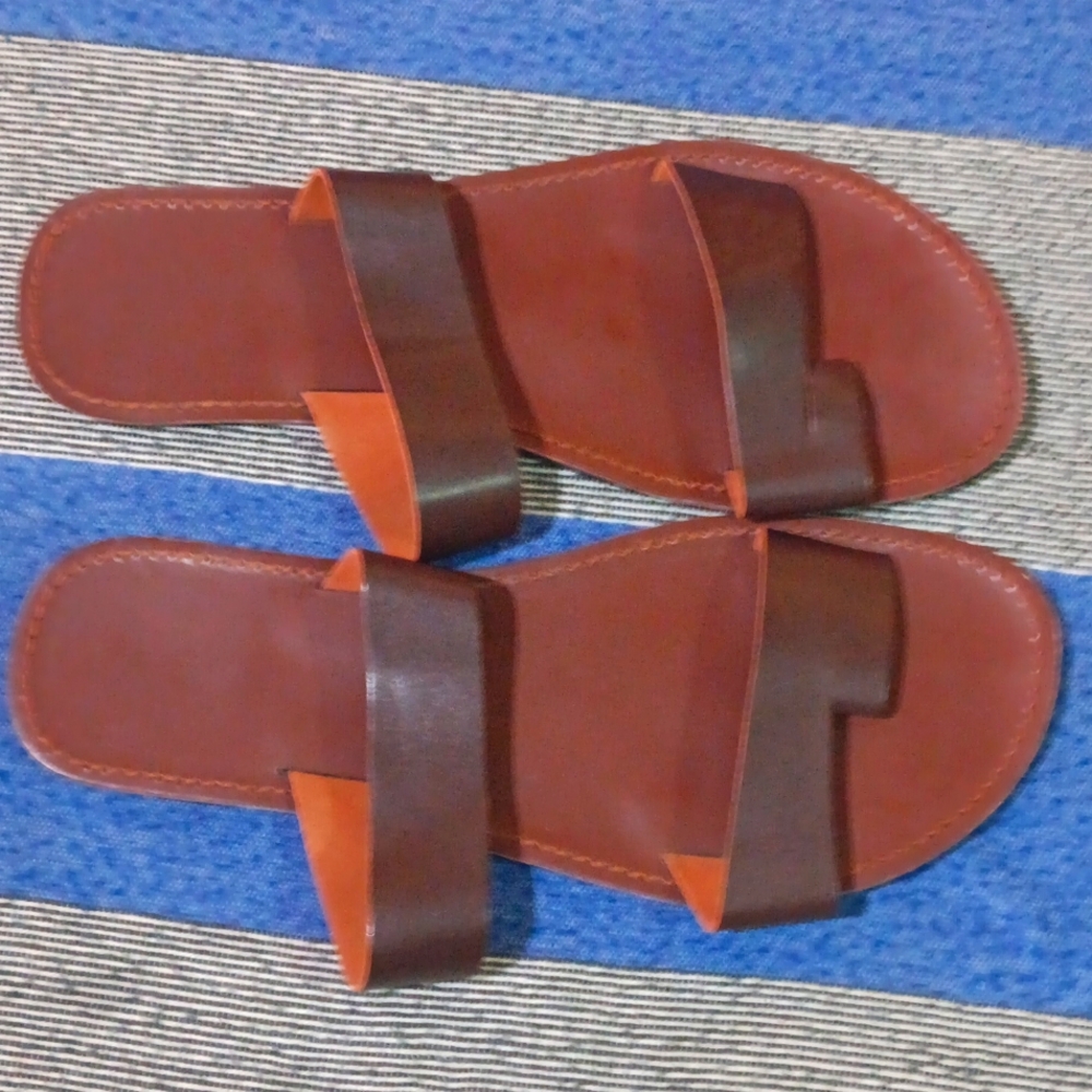 Mens Leather Sandals